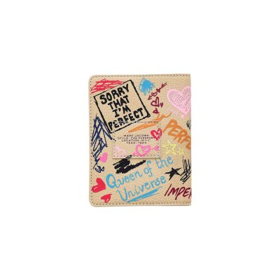 THE PUNK SCRIBBLE PASSPORT CASE